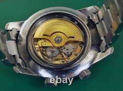 Vintage 60's ENICAR Sherpa GUIDE GMT Super Compressor Divers Watch 2342 4-67