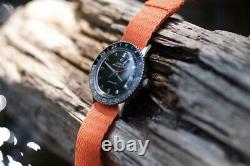 Vintage 60s Zodiac Aerospace GMT Watch with lots of straps