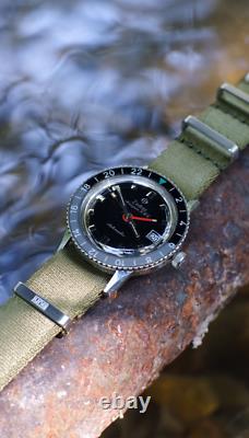Vintage 60s Zodiac Aerospace GMT Watch with lots of straps