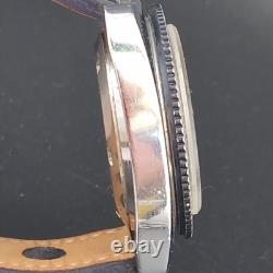 Vintage Arios Mechanical Gmt Mens 40mm Watch