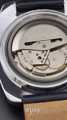 Vintage Arios Mechanical Gmt Mens 40mm Watch