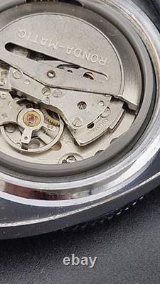 Vintage Arios Mechanical Gmt Mens 40mm Watch