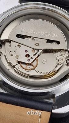 Vintage Arios Mechanical Gmt Mens 40mm Watch