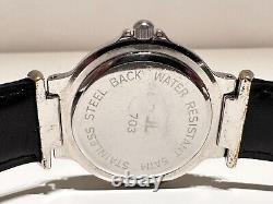 Vintage Beautiful Men's Quartz Watch Jacques Lemans Gmt World Timer