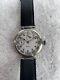 Vintage Cyma GMT World Dual Time Pocket Watch Conversion to Watch 15J Swiss Made