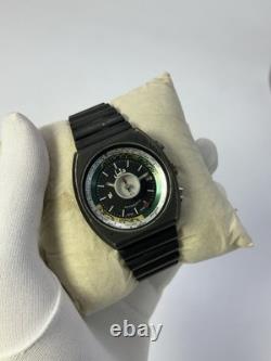 Vintage Dalil Qibla Compass & World Time Swiss Muslim Automatic 41mm GMT 1970's