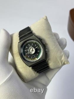Vintage Dalil Qibla Compass & World Time Swiss Muslim Automatic 41mm GMT 1970's