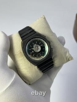 Vintage Dalil Qibla Compass & World Time Swiss Muslim Automatic 41mm GMT 1970's