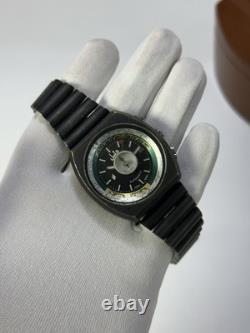 Vintage Dalil Qibla Compass & World Time Swiss Muslim Automatic 41mm GMT 1970's