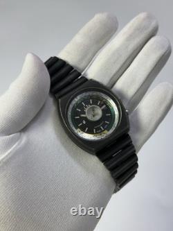 Vintage Dalil Qibla Compass & World Time Swiss Muslim Automatic 41mm GMT 1970's