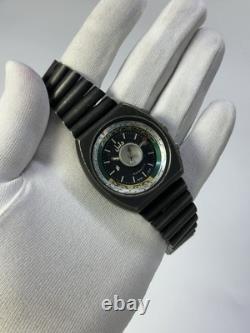 Vintage Dalil Qibla Compass & World Time Swiss Muslim Automatic 41mm GMT 1970's