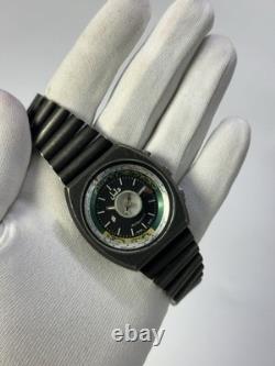 Vintage Dalil Qibla Compass & World Time Swiss Muslim Automatic 41mm GMT 1970's