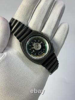 Vintage Dalil Qibla Compass & World Time Swiss Muslim Automatic 41mm GMT 1970's