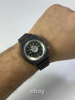 Vintage Dalil Qibla Compass & World Time Swiss Muslim Automatic 41mm GMT 1970's