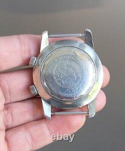 Vintage Enicar Sherpa Guide GMT Automatic Watch 1960's EPSA Super Compressor