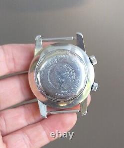 Vintage Enicar Sherpa Guide GMT Automatic Watch 1960's EPSA Super Compressor
