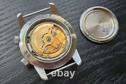 Vintage Enicar Sherpa Guide GMT Automatic Watch 1960's EPSA Super Compressor