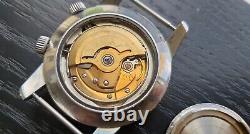 Vintage Enicar Sherpa Guide GMT Automatic Watch 1960's EPSA Super Compressor