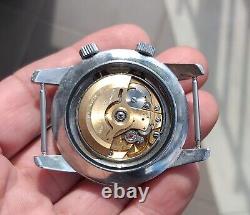 Vintage Enicar Sherpa Guide GMT Automatic Watch 1960's EPSA Super Compressor