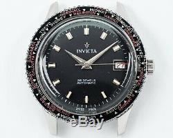 Vintage Invicta World Time Dive Watch Rotating GMT Bezel