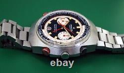 Vintage Late 60's Hamilton Count-Down Chrono-Matic GMT Worldtime Watch Cal. 14