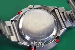 Vintage Late 60's Hamilton Count-Down Chrono-Matic GMT Worldtime Watch Cal. 14