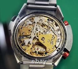 Vintage Late 60's Hamilton Count-Down Chrono-Matic GMT Worldtime Watch Cal. 14