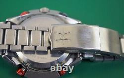 Vintage Late 60's Hamilton Count-Down Chrono-Matic GMT Worldtime Watch Cal. 14