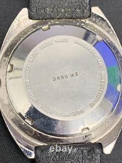 Vintage LeGant QS, GMT World Time, 7J Automatic, Working