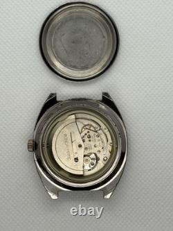 Vintage LeGant QS World Timer Watch Swiss Made Selfwinding 1970s Traveler GMT