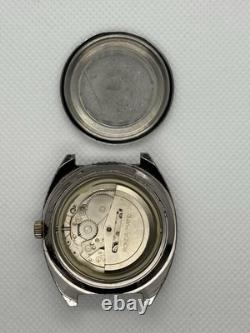 Vintage LeGant QS World Timer Watch Swiss Made Selfwinding 1970s Traveler GMT