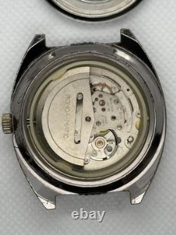 Vintage LeGant QS World Timer Watch Swiss Made Selfwinding 1970s Traveler GMT