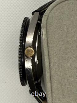 Vintage LeGant QS World Timer Watch Swiss Made Selfwinding 1970s Traveler GMT