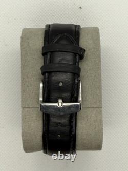 Vintage LeGant QS World Timer Watch Swiss Made Selfwinding 1970s Traveler GMT