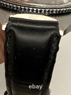 Vintage LeGant QS World Timer Watch Swiss Made Selfwinding 1970s Traveler GMT