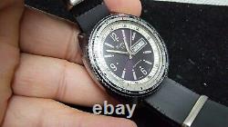 Vintage Legant QS GMT Cal 239 Automatic World Time Men's Watch