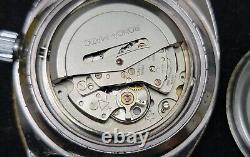 Vintage Legant QS GMT Cal 239 Automatic World Time Men's Watch
