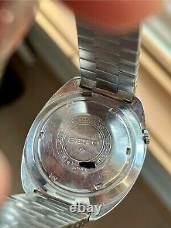 Vintage May/1970 Seiko 6117-6410 Navigator Timer GMT Coveted Proof Dial