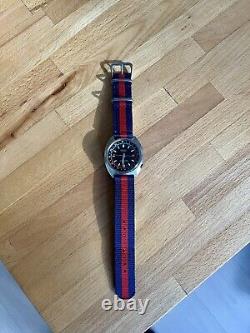 Vintage May/1970 Seiko 6117-6410 Navigator Timer GMT Coveted Proof Dial