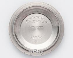 Vintage Original Rolex Stainless Steel GMT-Master 16750 Head! Gorgeous