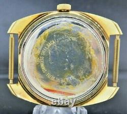 Vintage Paul Garnier GMT World Time Manual Wind Men's Watch NOS never worn