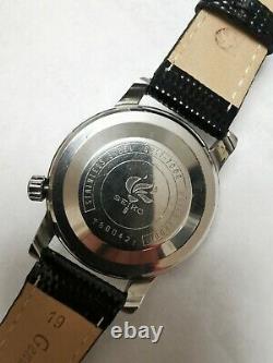 Vintage Rare 1960's Seiko Olympic World Time 6217-7000 Gmt Automatic Date