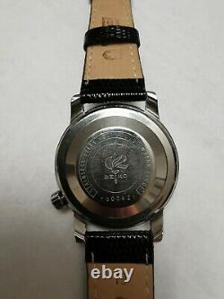 Vintage Rare 1960's Seiko Olympic World Time 6217-7000 Gmt Automatic Date