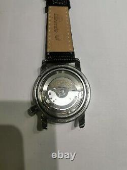 Vintage Rare 1960's Seiko Olympic World Time 6217-7000 Gmt Automatic Date