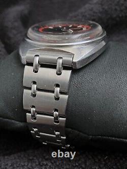 Vintage SEIKO 6119-8410 Navigator Timer Automatic GMT Watch