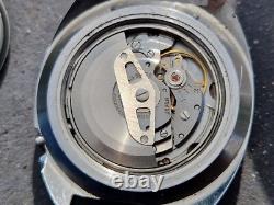 Vintage SEIKO GMT 6117 6400 World Time watch collectible automatic