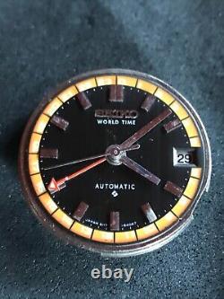 Vintage Seiko 6117 6400 World Time GMT