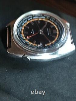 Vintage Seiko 6117 6400 World Time GMT