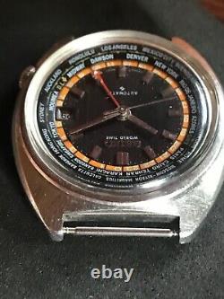 Vintage Seiko 6117 6400 World Time GMT