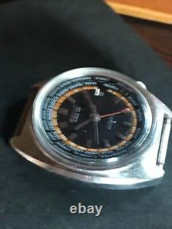 Vintage Seiko 6117 6400 World Time GMT